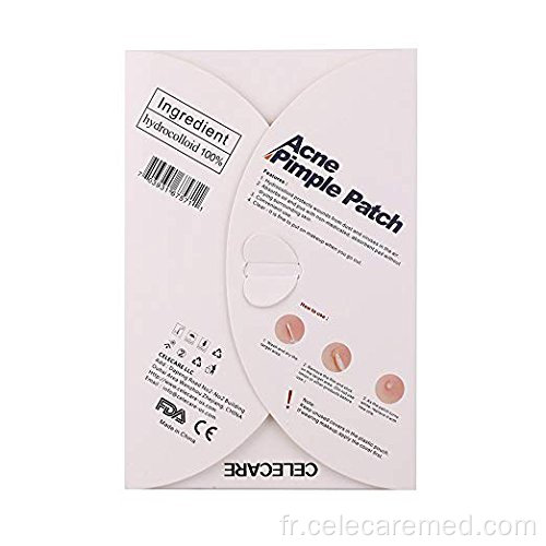 Hydrocolloïd Acné Patch Professional Sticks imperméables